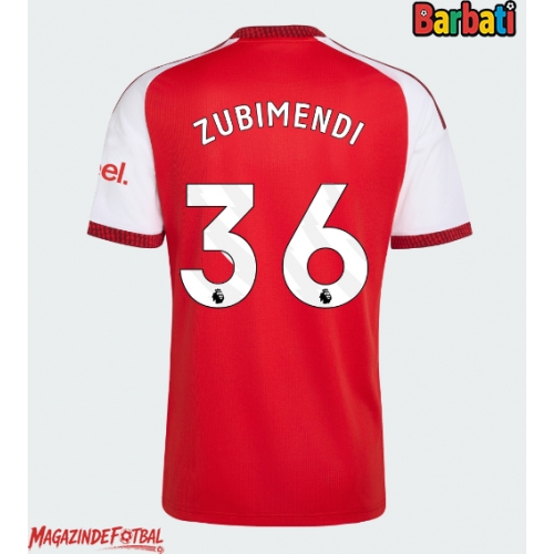 Arsenal Martin Zubimendi #36 Tricou Fotbal Replică 2026-27 Barbati Acasa Arsenal Martin Zubimendi #36 Tricou Fotbal Replică 2026-27 Barbati Acasa